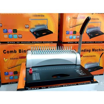 Comb Binding Machine - A4- Black