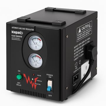 Kepas 5000va Automatic Voltage Stabilizer