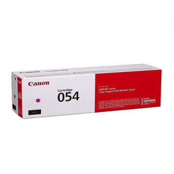 Canon 054 Magenta Original Toner Cartridge For Canon i-SENSYS MF645Cx, MF643Cdw, MF641Cw, LBP623Cdw,  LBP621Cw Laser Printers