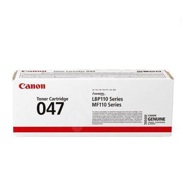 Canon CRG 047 Black Original Toner Cartridge For Canon i-SENSYS LBP112, 113w Printers
