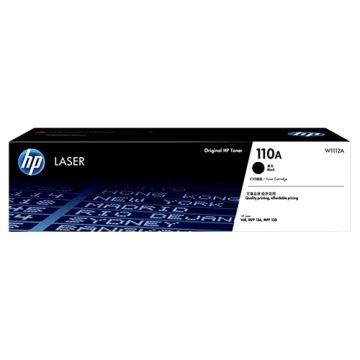Hp Laserjet 110a Black Original Toner Cartridge (W1110a) Compatible With Hp Laser 100 Printer Series, Hp Laser Mfp 130 Printer Series 
