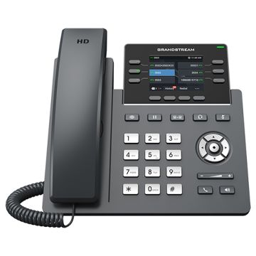 Grandstream Grp2612p Ip Phone – 2 Lines, 2 Sip Accounts, Poe, Secure & Enterprise-Class
