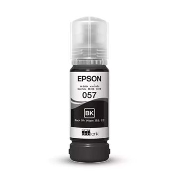 Epson 057 Black Original Ink Bottle Compatible With Epson Ecotank Printers — Specifically The L8050, L18050, L8100, And L8150w Models