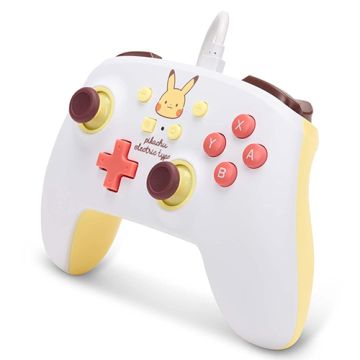Nintendo Switch Pokémon Enhanced Powera Wired Controller – Pikachu