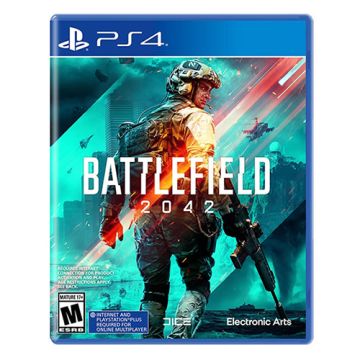 Battlefield 2042 – Playstation 4 Game Cd