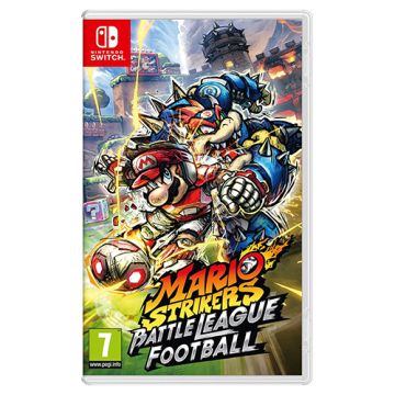 Mario Strikers: Battle League Football – Nintendo Switch Game Cd