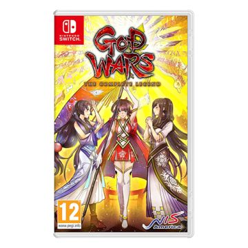 God Wars: Future Past – Nintendo Game Cd