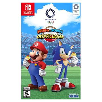 Mario & Sonic At The Olympic Games Tokyo 2020 – Nintendo Switch Game Cd