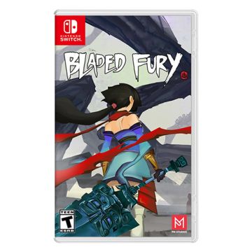 Bladed Fury – Nintendo Switch Game Cd