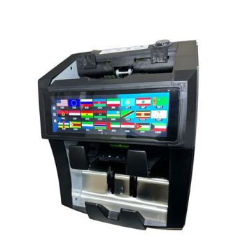 Elite Mc6000 Money Counter – Value Sorting Machine With Touch Screen
