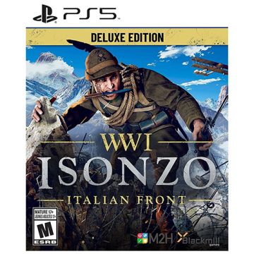WWI Isonzo Italian Front – Playstation 5 Game CD