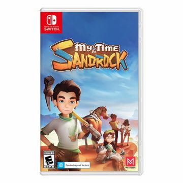 My Time At Sandrock – Nintendo Switch Game CD