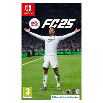 Nintendo Switch – Ea Sports Fc 25 Game Cd