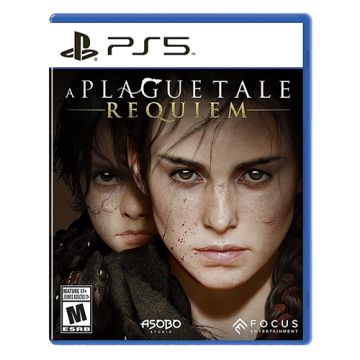 A Plague Tale: Requiem – PlayStation 5 Game CD | Dark Medieval Adventure | Next-Gen Graphics