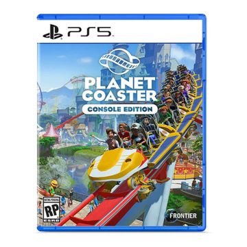 Planet Coaster – Playstation 5 Game Cd