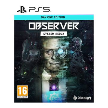 Observer: System Redux – Day One Edition – Playstation 5 Game Cd