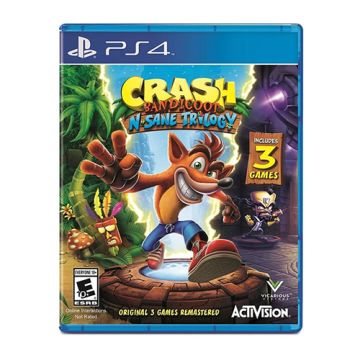 Crash Bandicoot N. Sane Trilogy – Playstation 4 Game Cd