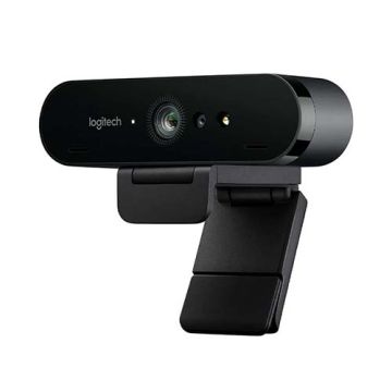 Logitech Brio Webcam With Ringlight And HDR – 4K Ultra HD