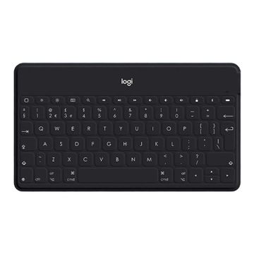 Logitech Keys-To-Go Ultra Slim Keyboard With Add-On Iphone Stand – Portable Wireless Typing