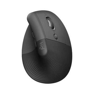 Logitech Lift Wireless Vertical Ergonomic Mouse – Graphite