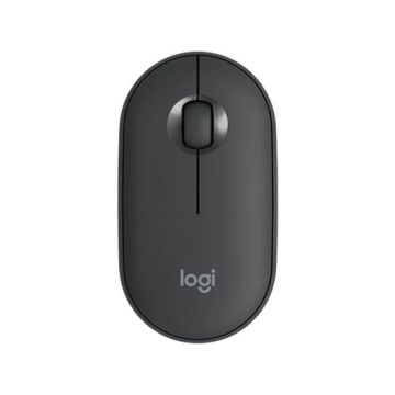 Logitech M350 Pebble Wireless Mouse – Graphite