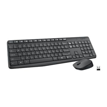 Logitech MK235 Wireless Keyboard With Mouse