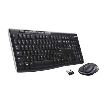 Logitech MK270 Wireless Keyboard And Mouse