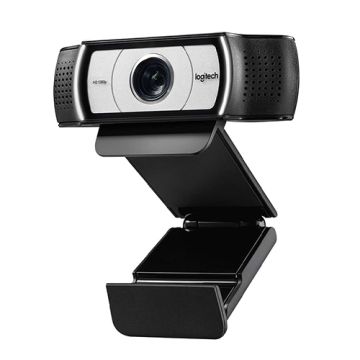 Logitech C930e Business Webcam – Full HD 1080p with Wide 90° Field of View