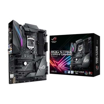 Asus Rog Strix Z370-F Gaming Motherboard – Lga1151, Intel Z370, Usb 3.1
