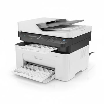 HP Laser MFP 138fnw Printer (Wireless | Print | Copy | Scan | Fax | 4ZB91A) Compatible With HP 110A Black Toner Cartridge