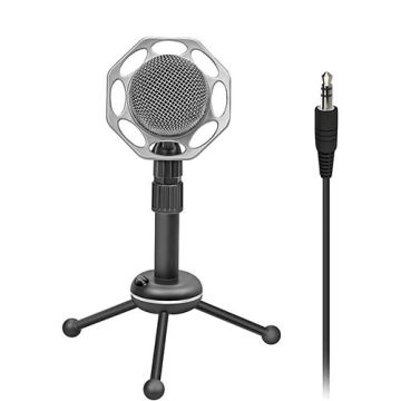 Promate Professional Desktop Condenser Microphone