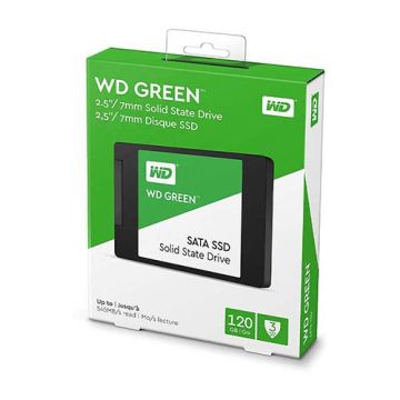 Western Digital 120GB Solid State Drive (SSD)