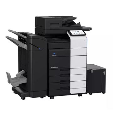 Konica Minolta Bizhub C551i Multifunctional Colour Office Printer / Copier / Scanner / Fax Compatible with TN-626 Original Toner Catridges