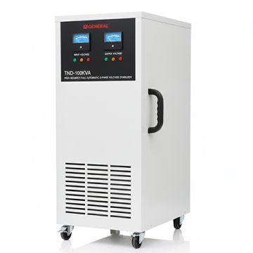 General 100kVA 3-Phase Voltage Stabilizer
