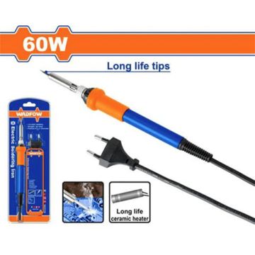 Wadfow Electric Soldering Iron WEL3606 – Heavy-Duty 60W Professional Soldering Tool
