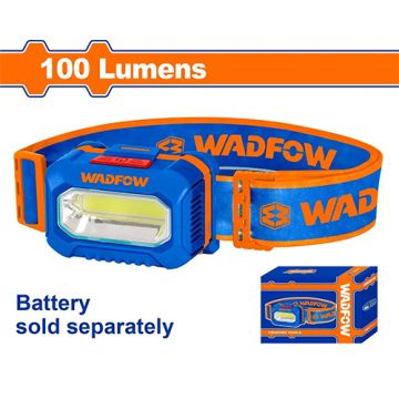 Wadfow Headlamp WHLL3AAA5 – Bright, Portable LED Head Torch for Outdoor, Work & Emergency Use