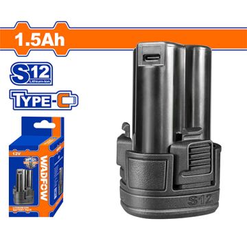 Wadfow 20 V Lithium-Ion Battery Pack WLBS5150 – High-Capacity Rechargeable Battery for Cordless Tools