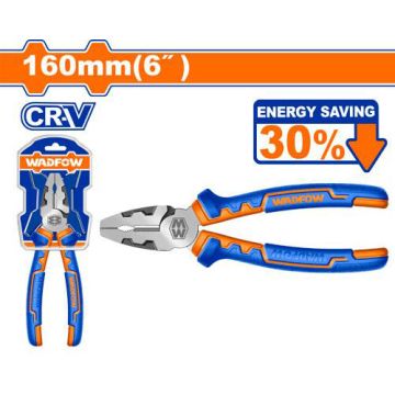 Wadfow High Leverage Combination Pliers WPL1716 – Versatile Heavy-Duty Hand Tool for Cutting & Gripping