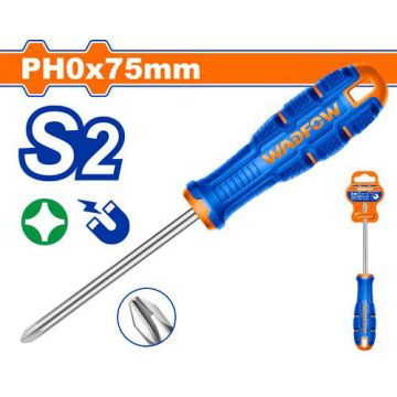 Wadfow WSDB203 Phillips Screwdriver – Precision Hand Tool for Electrical & Mechanical Work