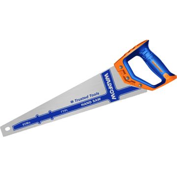 Wadfow WHW1124 Hand Saw – Extra-Long Heavy-Duty Manual Cutting Tool for Wood & Carpentry