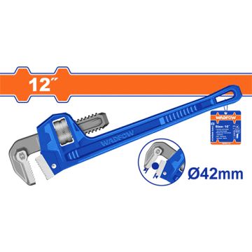 Wadfow WPW1112 Pipe Wrench – Heavy-Duty Adjustable Tool for Plumbing & Pipe Work