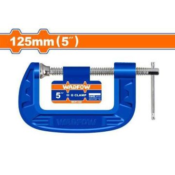 Wadfow WCP1105 G Clamp – Heavy-Duty Fixed Clamping Tool for Workshop & Fabrication Use