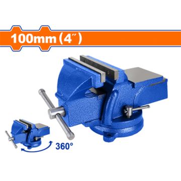 Wadfow WBV1A04 Bench Vice – Heavy-Duty Workshop Clamping Vice for Maximum Holding Power