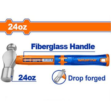 Wadfow WHM5324 Ball Pein Hammer – Precision Striking Tool for Metalwork, Engineering & Workshop Use
