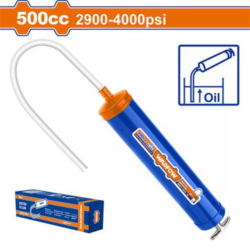 Wadfow WGG3550 Suction Oil Gun – High Efficiency Fluid Extractor for Oils & Lubricants