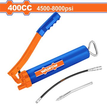 Wadfow WGG2540 Grease Gun – Heavy Duty Lubrication Tool for Bearings, Joints & Machinery