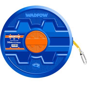 Wadfow WMT3530 Steel Measuring Tape – Extra-Long, Durable Tape Measure for Pro Projects