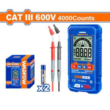 Wadfow WDM1503 Digital Multimeter – Compact & Reliable Electrical Testing Tool