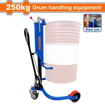 Wadfow WNK3R25 Drum Loader Truck – Heavy-Duty Drum Handling & Transport Tool