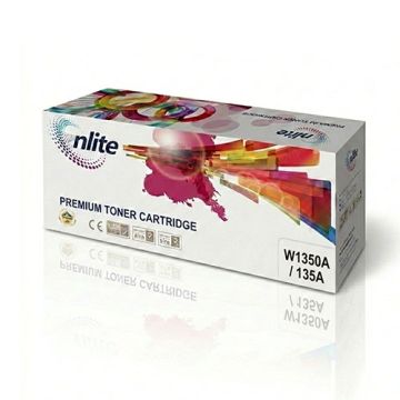 Enlite W1350A / 135A Black Compatible LaserJet Toner Cartridge – For HP LaserJet M207d/M207dw, M208d/M208dw, M209d/M209dw/M209dwe, M210d/M210dw/M210dwe, and HP LaserJet MFP M230, M232, M233, M234 series printers 